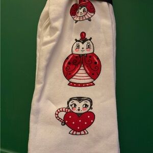 Johanna Parker kitchen towels NWT